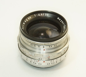 ドイツ製 Meyer-Optik Gorlitz Primagon 4.5/35 M42 10NB-657 Q1 絞羽10枚 60年代