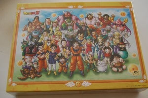 S ドラゴンボール　超大集合！　1000ピース　パズル　孫悟空　ジグソーパズル　サイズ50×75ｃｍ