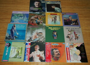 即決 7999円 B PAUL MAURIAT ポール・モーリア LP 28枚 格安セット