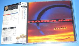 ♪♪即決 高音質 SHM-CD ！！　ハードライン 「DOUBLE ECLIPSE 」帯付　2012盤 HARDLINE ニール・ショーン ♪♪