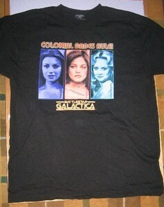 ♪♪即決！！宇宙空母ギャラクティカ 公式　Tシャツ Size:L 　Battlestar Galactica ♪♪