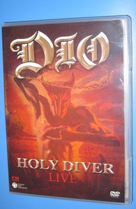 ♪♪希少DVD！！　ディオ 「 DIO HOLY DIVER LIVE 」　125min. ルディ・サーゾ　ダグ・アルドリッジ 参加♪♪