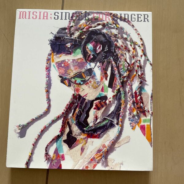 MISIAの CD SINGER FOR SINGER