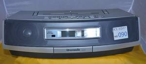 Panasonic CD double radio-cassette RX-ED57( control NO90)