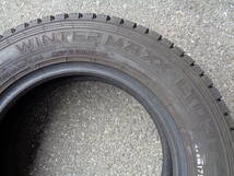 175/75Ｒ15　ダンロップ　ウィンターマックス　スタッドレスタイヤ　2本セット　溝10ｍｍ　2021年39週_画像3