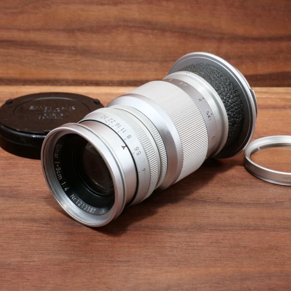 ☆美品・完動☆Leica Ernst Leitz GmbH Wetzlar Elmar 9cm F4 90mm M