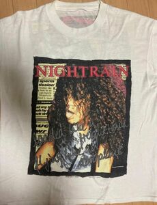 Nightrain 1989 Guns N' Roses vintage Tee