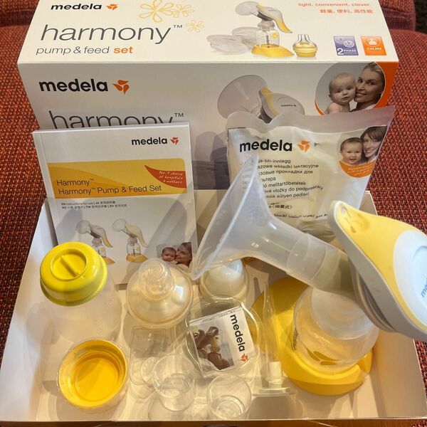 medela harmony calma innovation メデラ 搾乳器 カーム 手動 搾乳機