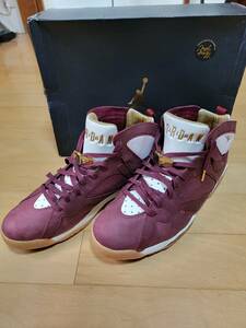 AIR JORDAN 7 RETRO CHAMPIONSHIP PACK "CIGAR" 725093-630 （チームレッド/ホワイト/ガムライトブラウン）