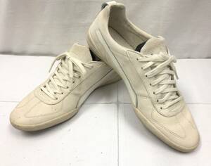 PUMA プーマ RUDOLF DASSLER STANDPUNKT ルドルフダスラー レザースニーカー アイボリー 25cm 352925-04 23060703