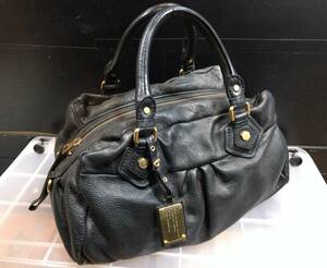 MARC BY MARC JACOBS マークバイマークジェイコブス 2wayレザーバッグ ブラック JS-298028