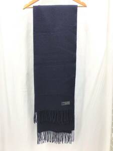 URBAN RESEARCH DOORS Urban Research door z large size muffler stole navy 23061502