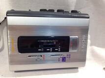★7469★SONY　ソニー　テープレコーダー　TCM-500　カセットレコーダー　カセットプレーヤー　ポータブル　ジャンク
