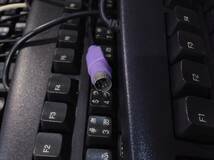 ★4951★パソコンキーボード　まとめ　有線キーボード　USB　PS/2　色々混ざり　アップル　動作未確認_画像8