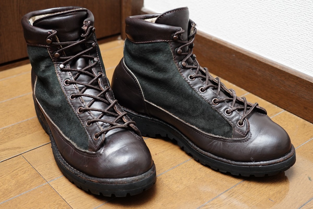 ヤフオク! -「ダナー 黒タグ」の落札相場・落札価格