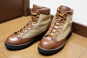 DANNER　ダナーライト 黒タグ　us7D　ゴアテックス　ブーツ　