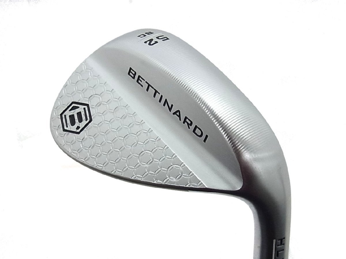 □レア□ベティナルディ□BETTINARDI HLX 3.0 FORGED クロム□52°/8