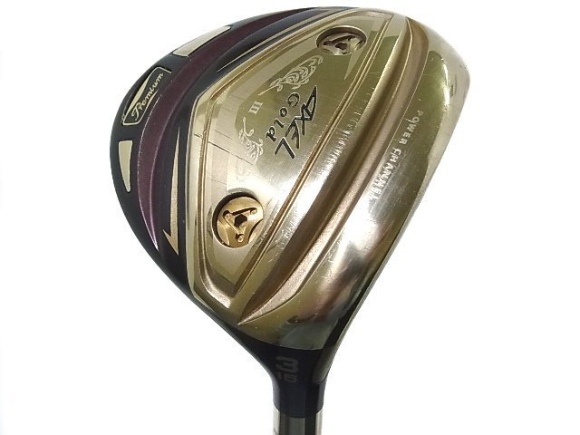 24時間タイムセール 中古 Dランク (フレックスR) つるや AXEL Gold