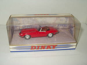 Dinky 1968 Jaguar E Type MK 1 1/2 / マカオ製ディンキー マッチボックス 1968 ジャガー E タイプ MK 1 1/2 ( 1:43 )