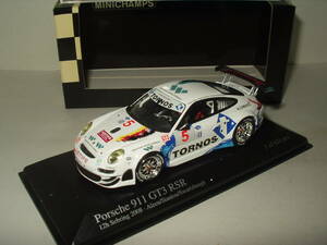 PMA Porsche 911 GT3 RSR #5 2008 12h Sebring / ミニチャンプス 2008セブリング12時間 ポルシェ 911 GT3 RSR ( 1:43 )