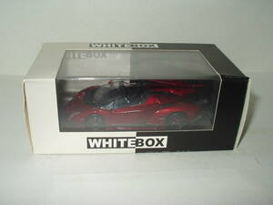 WhiteBox Lamborghini Veneno Roadster / ホワイトボックス ランボルギーニ ヴェネーノ ロードスター ( 1:43 )