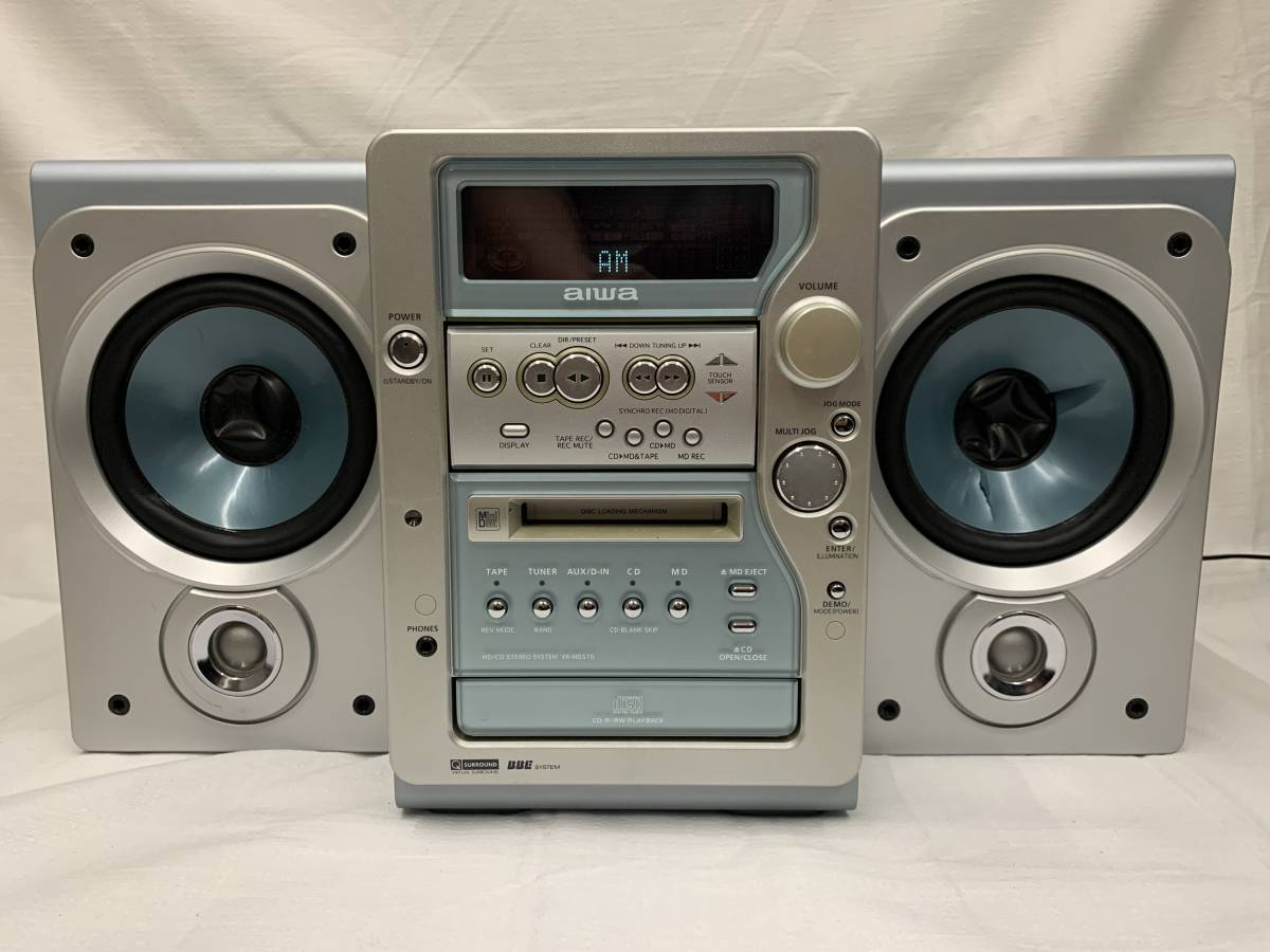 ヤフオク! -「aiwa md」(その他) (システムコンポ)の落札相場・落札価格