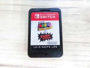 6A055EZ◎任天堂 Nintendo Switch 　スーパーマリオ 3Dワールド＋フューリーワールド スイッチ　ソフトのみ◎中古品