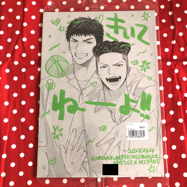 【同人誌】SLAM DUNK/スラムダンク/三井寿×宮城リョータ/三リョ/きいてねーよ！！/ごう/家具おきば/漫画