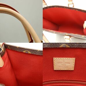 ルイ・ヴィトン・モノグラム LOUIS VUITTON サックプラPM M46263 トートバッグ ブラウン / 250661【中古】の画像9