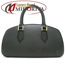 ルイ・ヴィトン・エピ LOUIS VUITTON ジャスミン M52782 ハンドバッグ ノワール / 350349【中古】_画像1