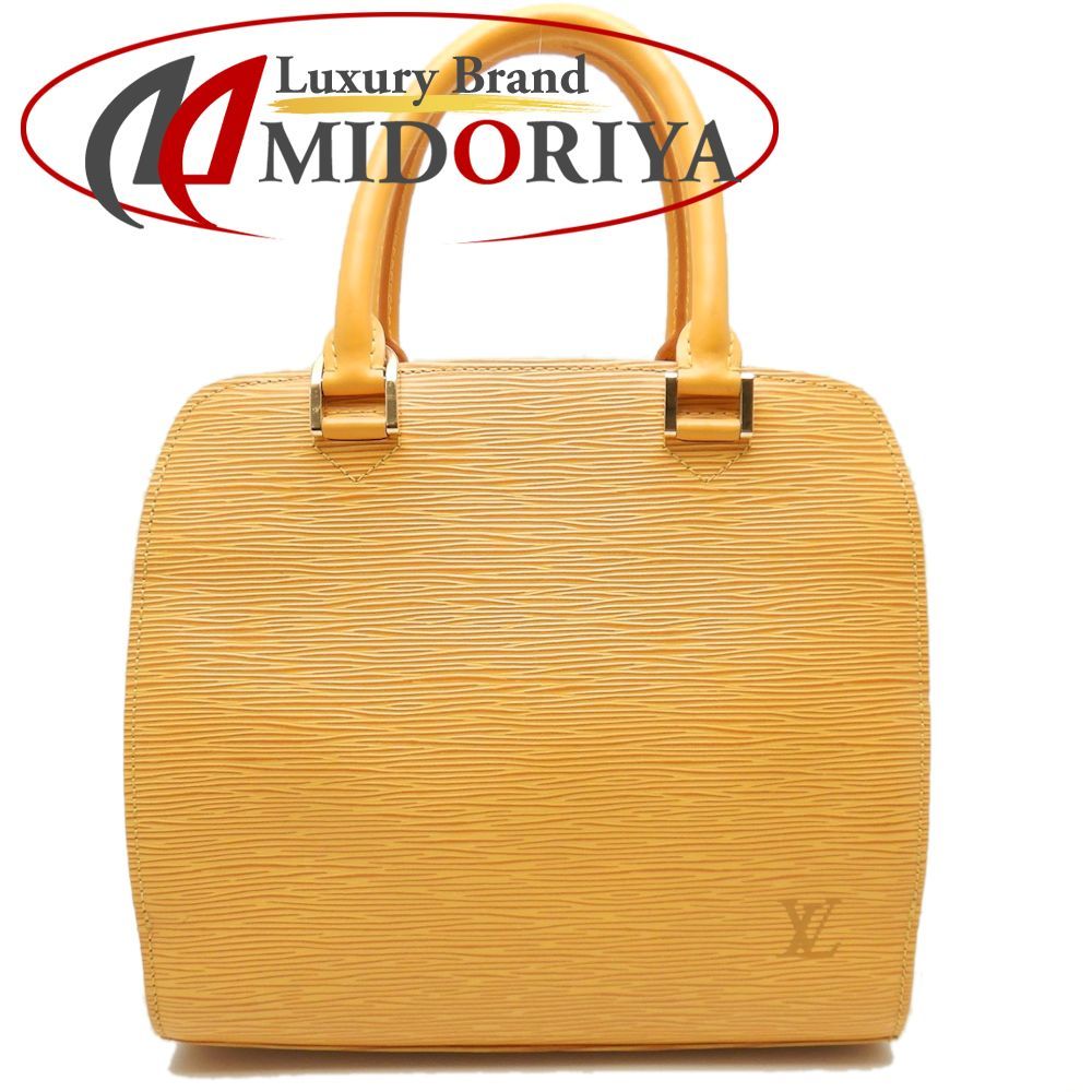 1円~ 美品!☆LOUIS VUITTON ルイヴィトン エピ ポンヌフ M52052