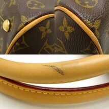 ルイ・ヴィトン・モノグラム LOUIS VUITTON ティボリPM M40143 ハンドバッグ ブラウン / 350398【中古】_画像5