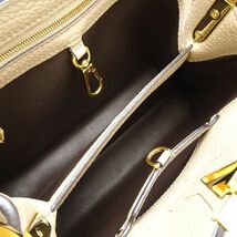 ルイ・ヴィトン LOUIS VUITTON カプシーヌBB M94634 2Wayバッグ ガレ トリヨンレザー / 350411【中古】_画像7