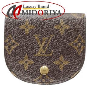 ルイ・ヴィトン・モノグラム LOUIS VUITTON ポルトモネ グゼ M61970 コインケース ブラウン / 083628【中古】