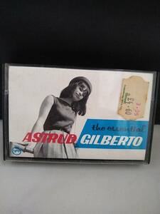 C7728　カセットテープ　ASTRUD GILBERTO / THE ESSENTIAL　アストラッド・ジルベルト　UK　VRVC 6