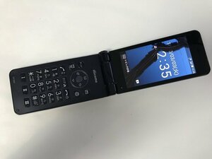 GE036 docomo SH-02K ブルーブラック 判定〇 ジャンク