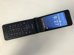 GE040 docomo SH-02K ブルーブラック 判定〇 ジャンク