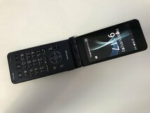 GE075 docomo SH-01J ブルーブラック 判定〇 ジャンク_画像1