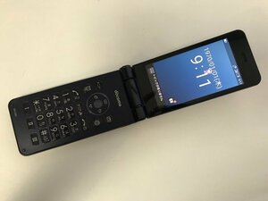 GE041 docomo SH-02K ブルーブラック 判定〇 ジャンク