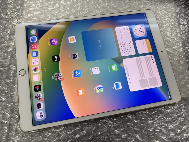DJ913 SIMフリー iPad Pro 10.5インチ Wi-Fi+Cellular A1709 ゴールド