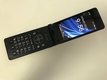 GE264 docomo SH-02L ブラック 判定〇_画像1