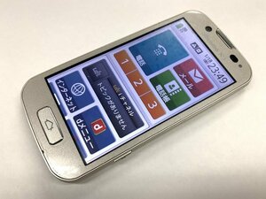 再CP406 docomo らくらくスマートフォン2 F-08E 判定○