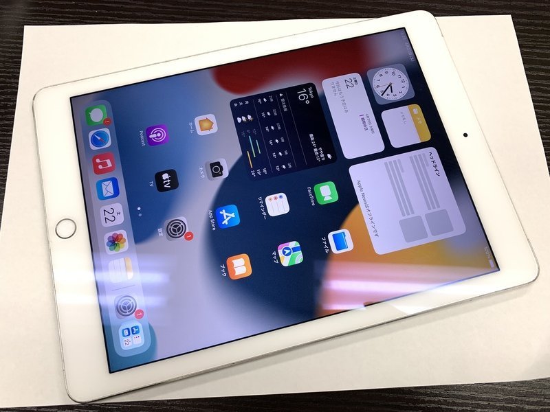 Apple iPad Air 2 Wi-Fi+Cellular 16GB au [スペースグレイ 