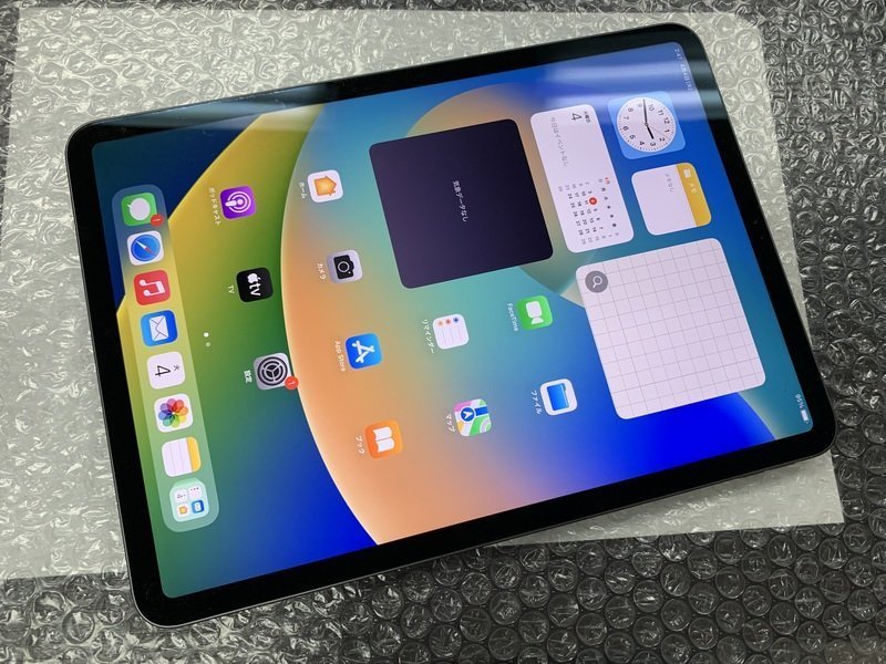 再DE026 iPad Pro 11インチ 第1世代 Wi-Fiモデル A1980 スペースグレイ