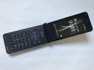 再GB141 docomo SH-01J ブルーブラック