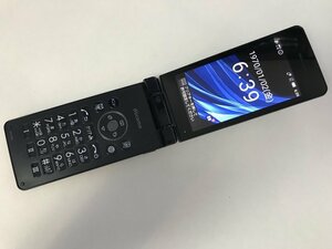 GE593 docomo SH-02L black judgment 0