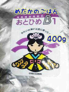 〇めだかのごはん おとひめB1 400g グッピー 熱帯魚　リパック品