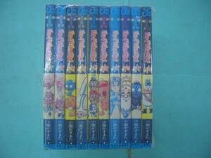C3096-001♪【60】花さか天使テンテンくん 1～10巻セット 小栗かずまた