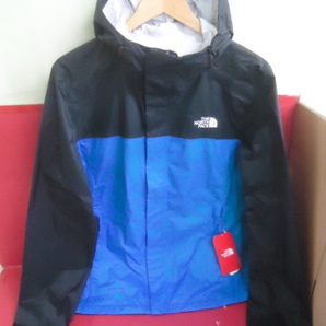 X4270-169♪【60】The North Face ザ・ノースフェイス M VENTURE 2 JACKET ベンチャー2ジャケット Sサイズ NF0A2VD3ME9 ブルー タグ付きの画像1