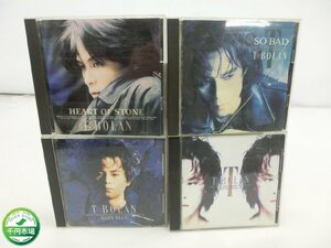 【NA-2382】T-BOLAN アルバム　CD 4枚セット BABY BLUE/SO BAD/HEART OF STONE他 現状品【千円市場】